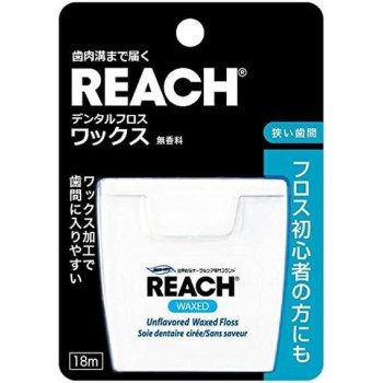 リーチ デンタルフロス ワックス 18m 388-000051-00