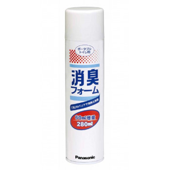 ポータブルトイレ用スプレー式消臭フォーム 280-000210-00