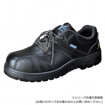 ミツウマ　安全靴作業靴　セーフテックNo.60W  クロ  29.0