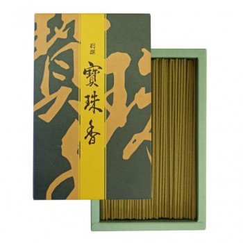 丸叶むらた　お線香 別撰寳珠香短寸バラ詰 約80g  250202