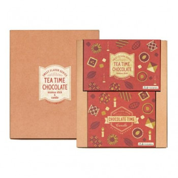 丸叶むらた　お線香 チョコの香りのギフト TEA TIME CHOCOLATE ギフト ティータイム 250268