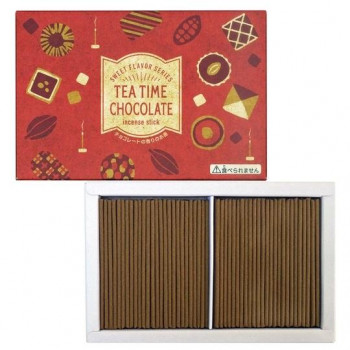丸叶むらた　お線香 TEA TIME CHOCOLATE チョコの香りのお香 お香 ティータイム 250265