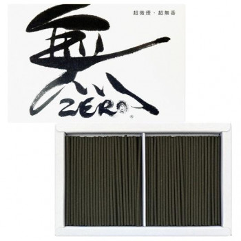 丸叶むらた　お線香 無 ZERO ハーフ寸 平箱  250225