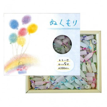 丸叶むらた　ぬくもり カラー芯5分 約200本 250271