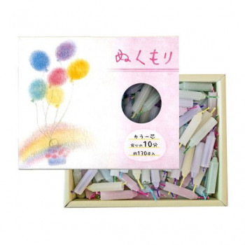 丸叶むらた　ぬくもり カラー芯10分 約130本 250272