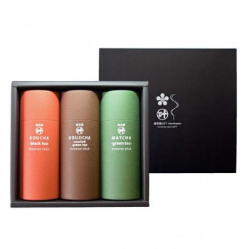 丸叶むらた　香茶葉-kouchayou- 3P　KOUCHA/HOUJICHA/MATCHA 250297