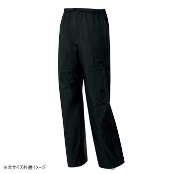 アイトス 全天候型パンツ ブラック S 56302