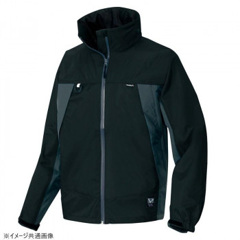 アイトス 全天候型ジャケット ブラック×チャコール 5L 56301