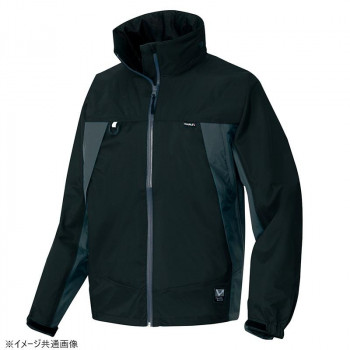 アイトス 全天候型ジャケット ブラック×チャコール 3L 56301