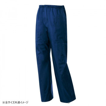 アイトス 全天候型パンツ ネイビー 4L 56302