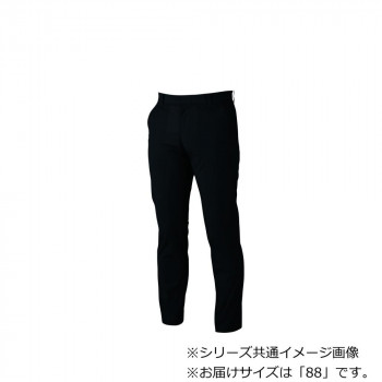 ジーベック(XEBEC) 1730  スラックス  黒  88