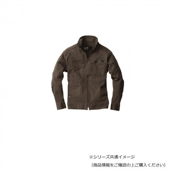 ジーベック(XEBEC) 2274  現場服ストレッチ長袖ブルゾン  アーミーグリーン  L