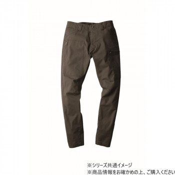 ジーベック(XEBEC) 2299  現場服ストレッチジョガーパンツ  アーミーグリーン  LL