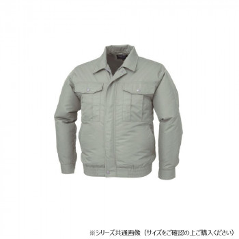 ジーベック(XEBEC)  KU90540  空調服ポリ100ブルゾン  モスグリーン  3L