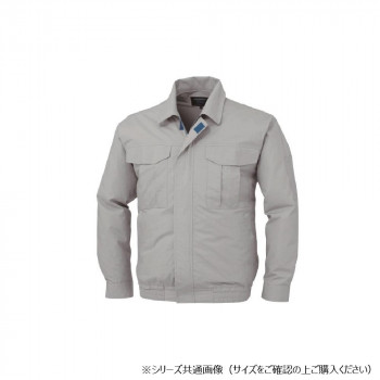 ジーベック(XEBEC)  KU90550  空調服綿100ブルゾン  モスグリーン  LL