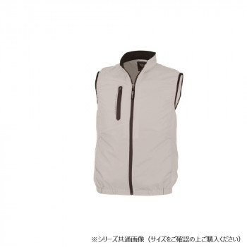 ジーベック(XEBEC)  XE98010  空調服ベスト  シルバーグレー  3L