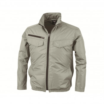 ジーベック(XEBEC)  XE98017  空調服遮熱ブルゾン  モスグリーン  LL