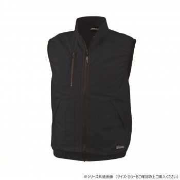 ジーベック(XEBEC)  XE98019  空調服綿ベスト  ディープネイビー  L