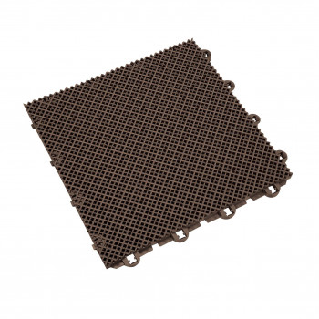 風除室マット ダストップX チョコ 300×300 MR1150304