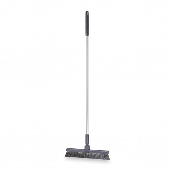 BM-2ホーキ30 1本柄 グレー 30cm CL4652137