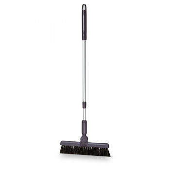 BM-2ホーキ26 伸縮柄 グレー 26cm CL4652207