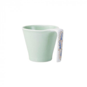西海陶器 カルム ユニマグ 緑 リーフ