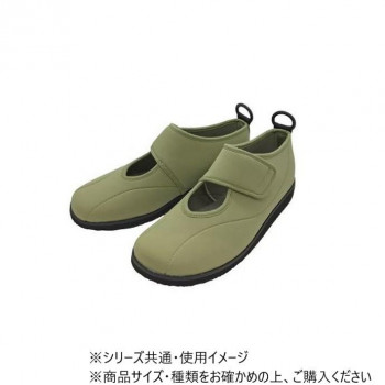 すたこらさんソフト 07 モスグリーン 25.0/25.5cm
