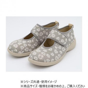 すたこらさんソフト 08 グレー 23.0/23.5cm
