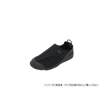すたこらさんソフト 100 ブラック 26.0/26.5cm