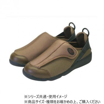 すたこらさんソフト 100 ブラウン 24.0/24.5cm