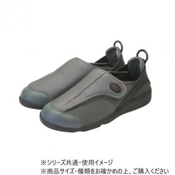 すたこらさんソフト 100 グレー 25.0/25.5cm