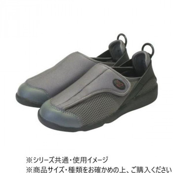 すたこらさんソフト 100 グレー 27.0/27.5cm