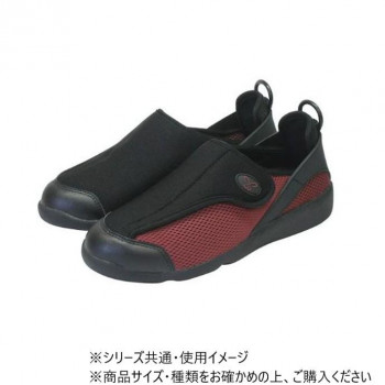 すたこらさんソフト 100 ブラック×ワイン 27.0/27.5cm
