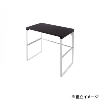 LIHIT LAB.(リヒトラブ)　机上台　幅390mm　トールタイプ　黒　A-7335-24