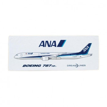 フェイスタオル ANA BOEING787-10 MZ611