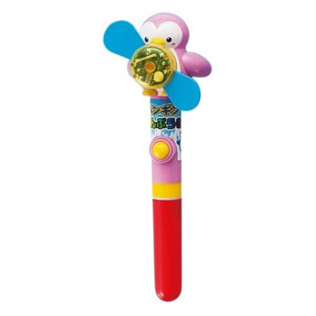 ペンギンせんぷうき ピンク MT409