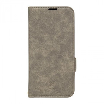 Style Natural GooglePixel8a専用手帳型ケース グレー GP8a-VS01