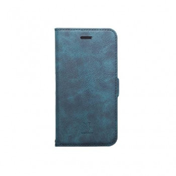 Style Natural GooglePixel8a専用手帳型ケース ブルー GP8a-VS07