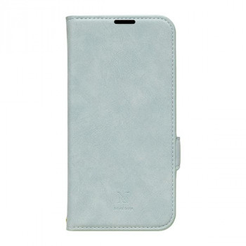 Style Natural GooglePixel8a専用手帳型ケース ブルーグレー GP8a-VS10