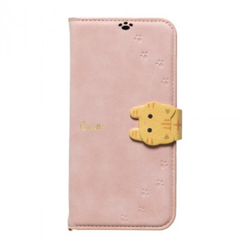 New Cocotte GooglePixel8a専用手帳型ケース ピンクベージュ GP8a-COT03