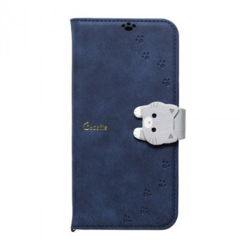 New Cocotte GooglePixel8a専用手帳型ケース ネイビー GP8a-COT06