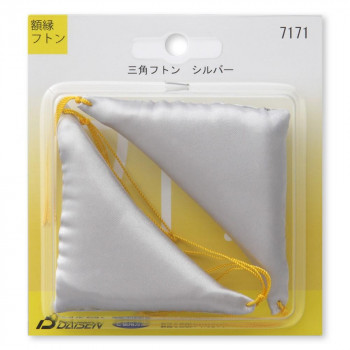 額縁付属品 フトン 三角フトン  シルバー 32N04007171