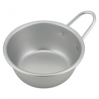 佐藤金属興業 マッコリカップ 13cm シルバー