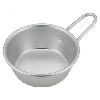佐藤金属興業 マッコリカップ 11cm シルバー
