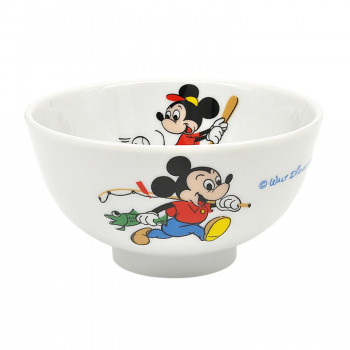 三郷陶器 ディズニー 茶碗(ミッキーマウス) 3320-31