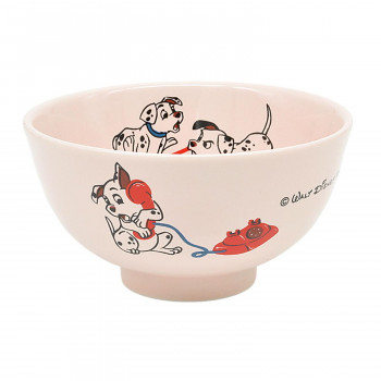 三郷陶器 ディズニー 茶碗(101匹わんちゃん) 3320-35