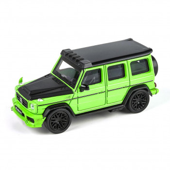 JADI リバティーウォーク AMG G 63 エイリアングリーン LHD 1/64スケール PA55166