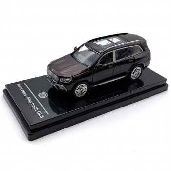 JADI メルセデス マイバッハ GLS オブシディアンブラック/ルベライトレッド LHD 1/64スケール PA55304