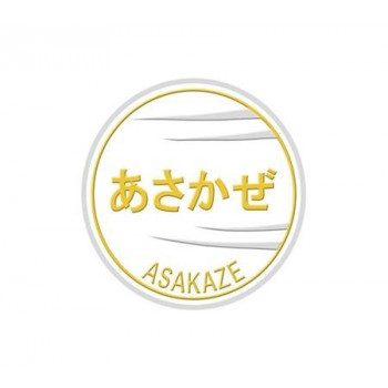 KB文具 彫金ヘッドマーク マグネット あさかぜ NCH003M