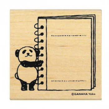 こどものかお どうぶつはんこ（手帳編） 1675-004